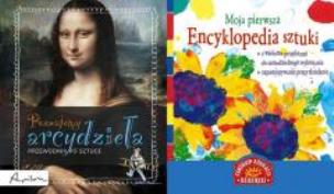 Okładka książki Sztuka dla dzieci pakiet