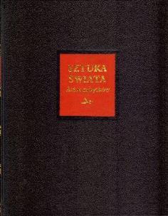 Okładka książki Sztuka Świata Tom 10