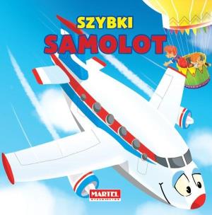 Okładka książki Szybki samolot