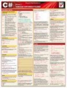 Okładka książki Tablice informatyczne. C#. Wydanie II