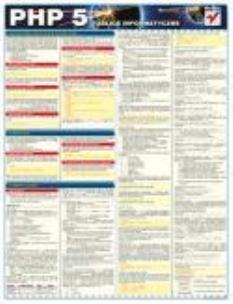 Okładka książki Tablice informatyczne. PHP 5