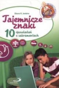 Okładka książki Tajemnicze znaki. 10 opowiadań
