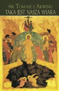 Okładka książki Taka jest nasza wiara BR