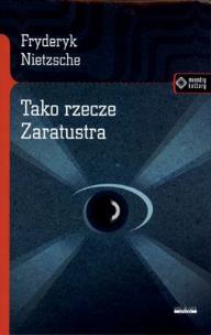 Okładka książki Tako rzecze Zaratustra