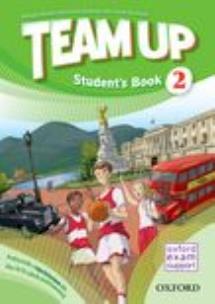 Okładka książki Team Up 2 SB PL OXFORD