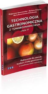 Okładka książki Technologia gastr. z towar.. 2 ZSZ REA-WSiP