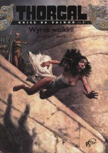 Okładka książki Thorgal Kriss de Valnor T.2 Wyrok walkirii