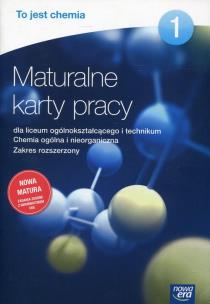 To jest chemia 1 Maturalne karty pracy Zakres rozszerzony Szkoły ponadgimnazjalne. Chemia ogólna i nieorganiczna. Autor: Chmurska Małgorzata, Megiel Elżbieta, Świderska Grażyna. Multiszop.pl Okładka książki To jest chemia 1 Maturalne karty pracy Zakres rozszerzony Szkoły ponadgimnazjalne. Chemia ogólna i nieorganiczna