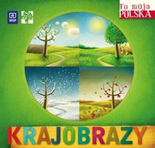 Okładka książki To moja Polska - Krajobrazy WSIP