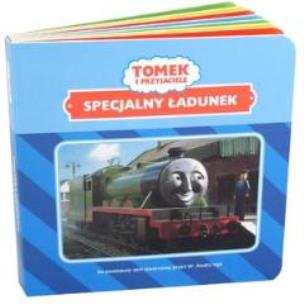 Okładka książki Tomek i przyjaciele - Specjalny ładunek