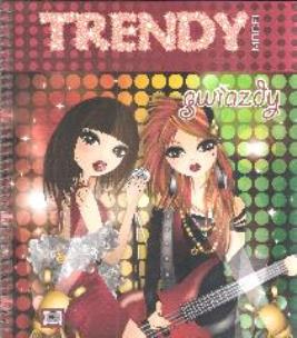 Okładka książki Trendy model - Gwiazdy