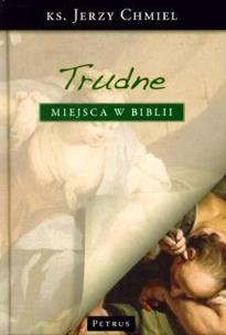 Okładka książki Trudne Miejsce W Biblii Tw