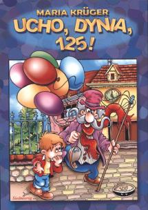 Okładka książki Ucho, Dynia 125! w.2012