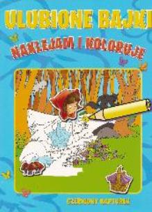 Okładka książki Ulubione bajki - Czerwony Kapturek