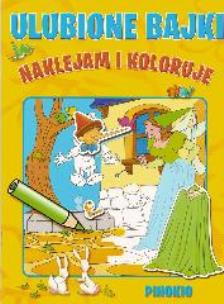 Okładka książki Ulubione bajki - Pinokio