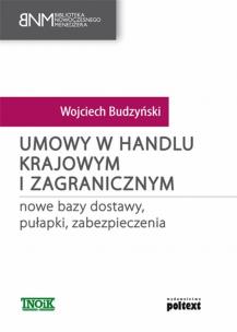 Okładka książki Umowy w handlu krajowym i zagranicznym