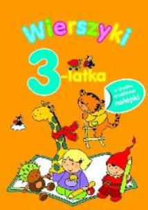 Okładka książki Uniwersytet malucha. Wierszyki 3-latka