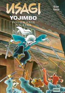 Okładka książki Usagi Yojimbo. Polowanie na lisa