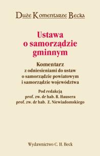 Okładka książki Ustawa o samorządzie gminnym. Komentarz