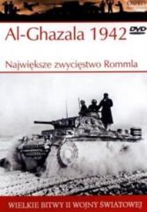 Opakowanie Wielkie bitwy...Al-Ghazala 1942. Największe...