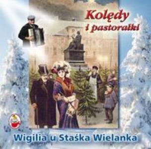 Okładka książki Wigilija u Staśka Wielanka