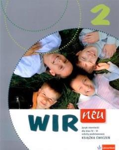 Okładka książki WIR Neu 2 kl.5 AB LEKTORKLETT