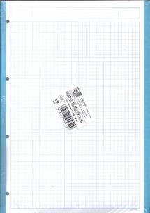 Opakowanie Wkłady do segregatora A4/50K kol. marginesy 10 szt