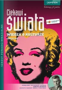 Okładka książki WOK LO Ciekawi świata podr OPERON