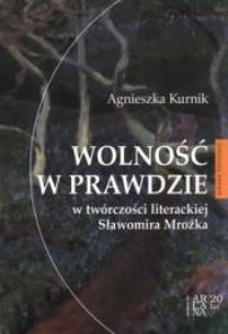 Okładka książki Wolność w prawdzie w twórczości liter. S. Mrożka