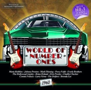 Okładka książki World Of Number Ones 1960