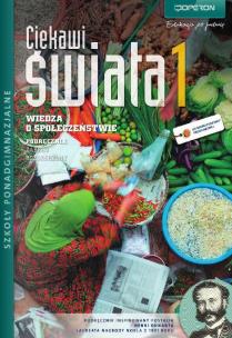 Okładka książki WOS LO 1 Ciekawi świata podr ZR w.2012 OPERON
