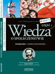 Okładka książki WOS LO 1 Odkrywamy na nowo podr ZR w.2012 OPERON