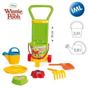 Opakowanie Wózek z kompletem letnim Kubuś Puchatek