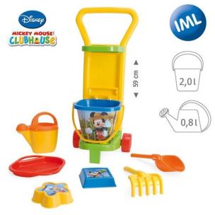 Opakowanie Wózek z kompletem letnim Myszka Miki