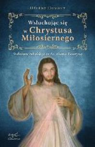 Okładka książki Wsłuchując się w Chrystusa miłosiernego