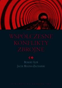 Okładka książki Współczesne konflikty zbrojne