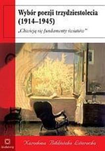 Okładka książki Wybór poezji trzydziestolecia