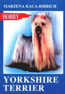 Okładka książki Yorkshire Terrier