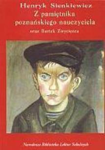 Okładka książki Z pamiętnika poznańskiego nauczyciela, Bartek Zwy.