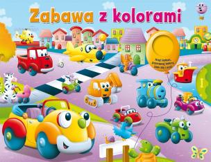 Okładka książki Zabawa z kolorami