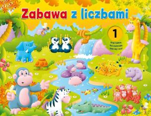 Okładka książki Zabawa z liczbami