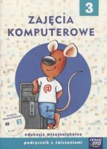 Okładka książki Zajęcia komputerowe SP 3 Podr z ćw NPP w.2014 NE