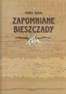 Okładka książki Zapomniane Bieszczady