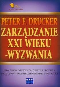 Okładka książki Zarządzanie XXI wieku - wyzwania