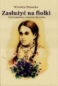 Okładka książki Zasłużyć na fiołki