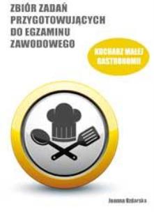 Okładka książki Zb. zadań przyg. do egz. zaw. kucharz małej gastr.