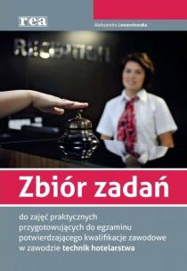 Okładka książki Zbiór zad. do zajęć prak. przyg. do egz. t. hotel.