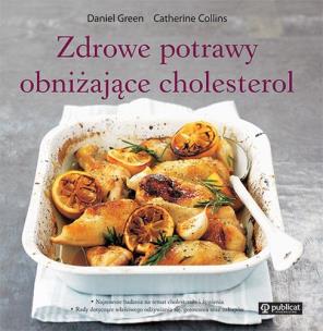 Okładka książki Zdrowe potrawy obniżające cholesterol