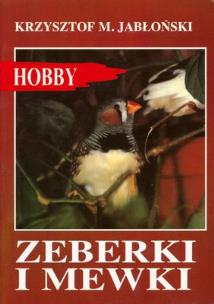 Okładka książki Zeberki i mewki