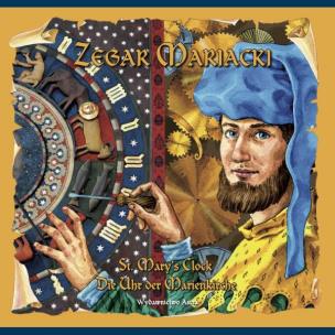 Okładka książki Zegar Mariacki wersja pol. ang. i niem.